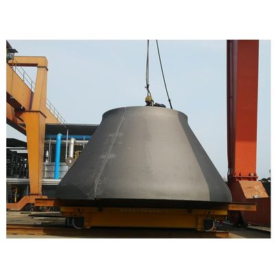 맞춤형 탄소 강철 탱크 바닥 코너 머리 접시 끝 경쟁 및 지원