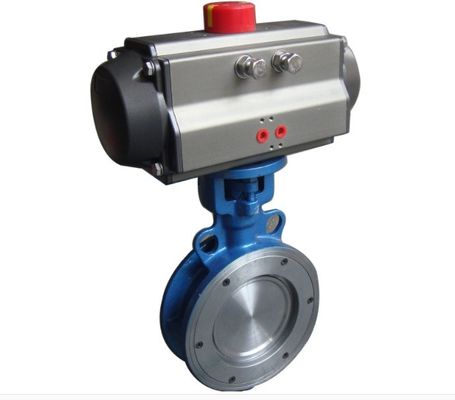 일반 온도 산업용용 맞춤형 Pneumatic Butterfly Valve