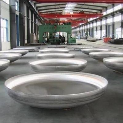 OEM 탄소 강철 접시 끝 반구 머리와 스테인레스 스틸 파이프 부착 끝 캡