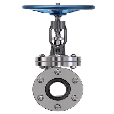 OEM ODM 지원 24 인치 압력 OS Y 수문 밸브 정상 온도 매체