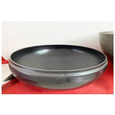 산업 표준 Asme 탄소 강철 압력 용기 평면 바닥 끝 구형 머리