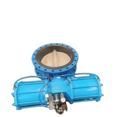 사용자 정의 나비 밸브 및 장착을위한 고급 Pneumatic Actuator 제어 밸브