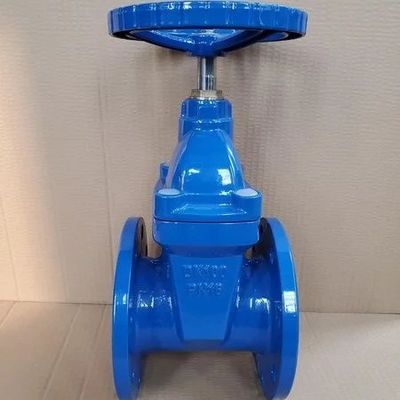 사용자 정의 포트 크기 산업 환경에서 흐름 조절을 위한 Pneumatic 게이트 밸브