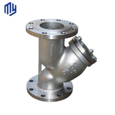 OEM 지원 스테인리스 스틸 메시 Pn16 Din Cast Iron Y 타입 스트레이너 가스 매체