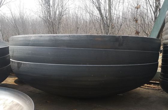 ASME 표준 300mm 500m 800m 1000mm 압력 용기에 대한 토리스페리컬 디스크 머리와 끝