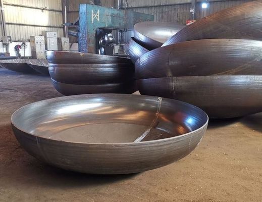 ASME 표준 300mm 500m 800m 1000mm 압력 용기에 대한 토리스페리컬 디스크 머리와 끝