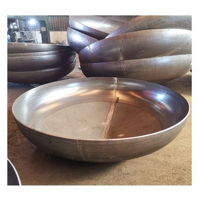 용접 연결 탄소 강철 반구 맞춤형 디자인으로 접시 머리 OEM