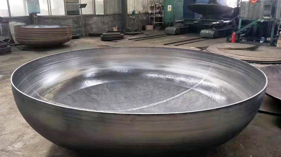 ASME 표준 평면 접시 머리 철반구 접시 머리 생산 회사