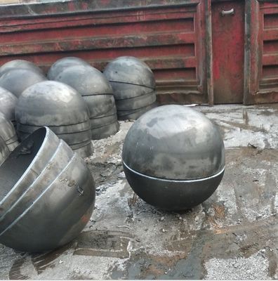 ASME 표준 30 인치 용접 연결 철강 파이프 끝을위한 반구 탱크 머리