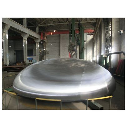 맞춤형 크기 접시 머리 1000mm 6mm 가벼운 강철 반구 머리