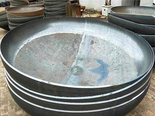 맞춤형 크기 접시 머리 1000mm 6mm 가벼운 강철 반구 머리