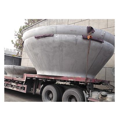 맞춤형 1400Mm 지름 압력 그릇 Asme 응용 프로그램에 대한 타원형 접시 머리