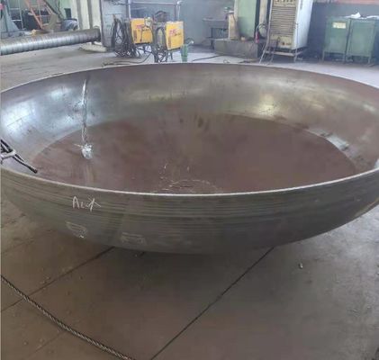 스테인리스 스틸 1.4M 1400Mm 지름의 완전 인증과 함께 타원형 접시 머리