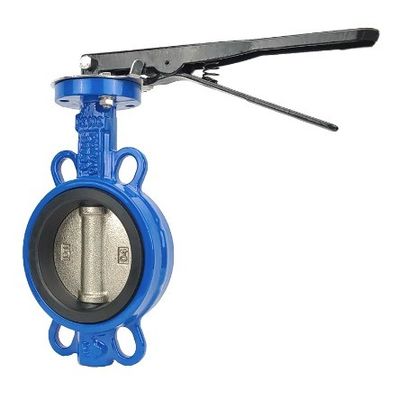 OEM 맞춤형 탄력적 인 좌석 융통성 Cast Iron Butterfly Valve 산업 제어