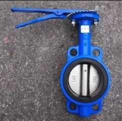 OEM 맞춤형 탄력적 인 좌석 융통성 Cast Iron Butterfly Valve 산업 제어