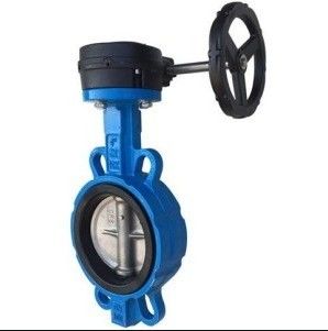 OEM 맞춤형 탄력적 인 좌석 융통성 Cast Iron Butterfly Valve 산업 제어