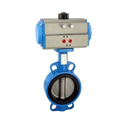 OEM 맞춤형 탄력적 인 좌석 융통성 Cast Iron Butterfly Valve 산업 제어
