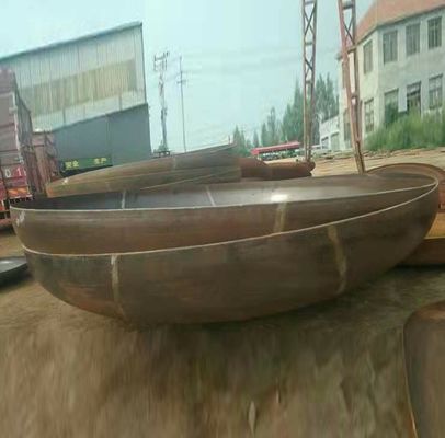 직경 1400mm 스테인리스 스틸 반구 타원형 접시 머리 압축 맞춤