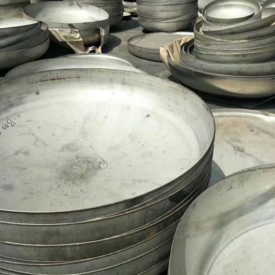 직경 1400mm 스테인리스 스틸 반구 타원형 접시 머리 압축 맞춤
