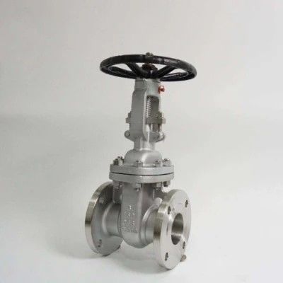 ANSI API 150Lb 300lb 3 인치 4 인치 Y 타입 수동 스테인레스 스틸 플랜지 게이트 밸브