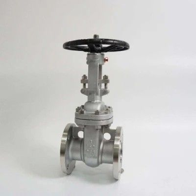 ANSI API 150Lb 300lb 3 인치 4 인치 Y 타입 수동 스테인레스 스틸 플랜지 게이트 밸브