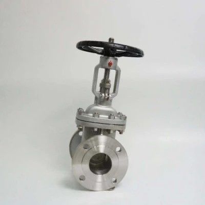 ANSI API 150Lb 300lb 3 인치 4 인치 Y 타입 수동 스테인레스 스틸 플랜지 게이트 밸브