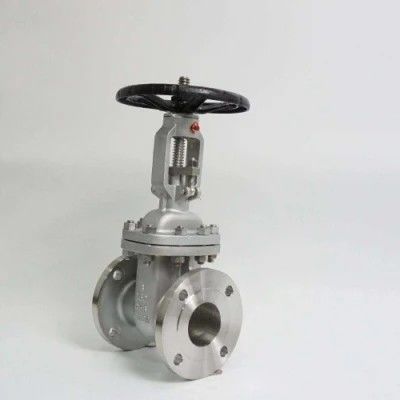 ANSI API 150Lb 300lb 3 인치 4 인치 Y 타입 수동 스테인레스 스틸 플랜지 게이트 밸브