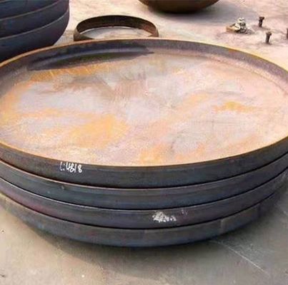 Asme 배 큰 평면 머리와 동일한 용접 연결