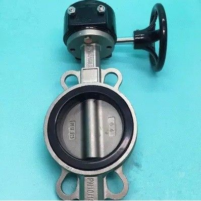 맞춤형 400mm DN300 스테인리스 스틸 나비 밸브
