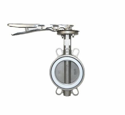 맞춤형 400mm DN300 스테인리스 스틸 나비 밸브