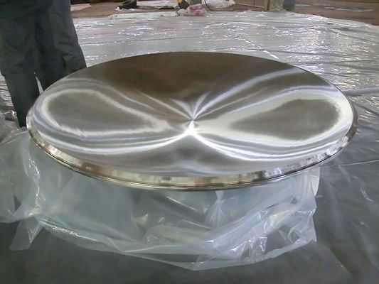 압력 용기 재료 선택에 대한 전문 ASME 표준 주름 평면 머리