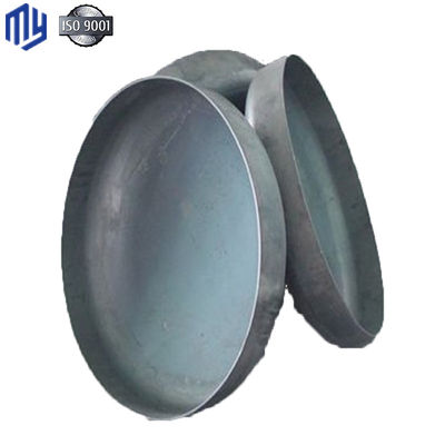 탄소 304 Astm A403 강철 316l 평면 머리 탱크 끝