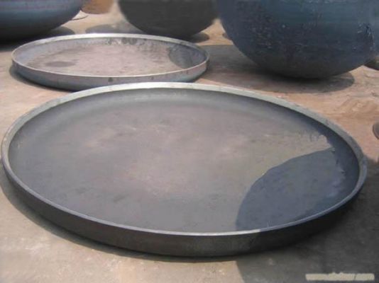 탄소 304 Astm A403 강철 316l 평면 머리 탱크 끝
