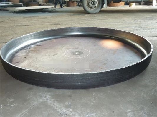 탄소 304 Astm A403 강철 316l 평면 머리 탱크 끝