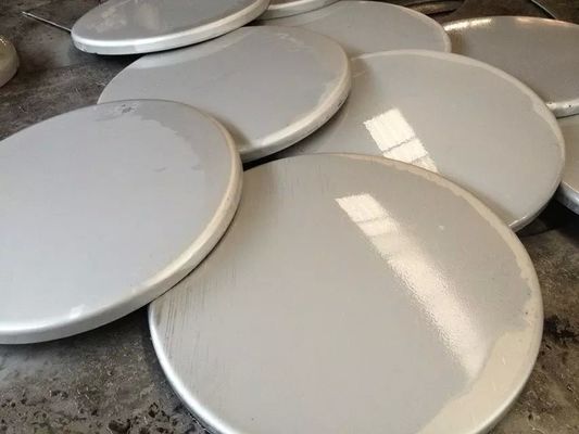 탄소 304 Astm A403 강철 316l 평면 머리 탱크 끝