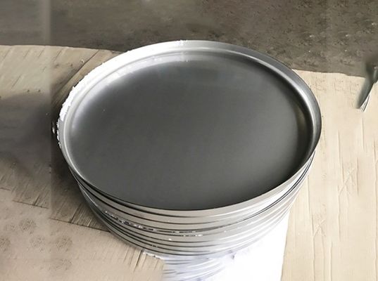 탄소 304 Astm A403 강철 316l 평면 머리 탱크 끝