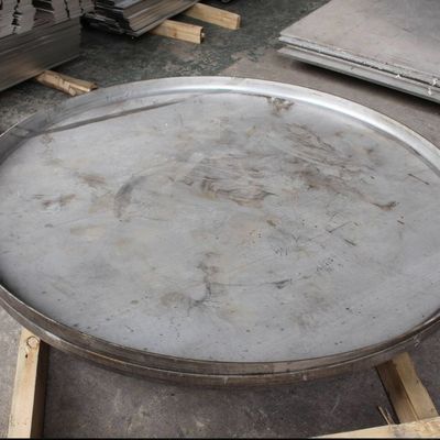 1000mm 900mm 가벼운 스테인레스 스틸 압력 용기 제조업체용 평면 머리 돔