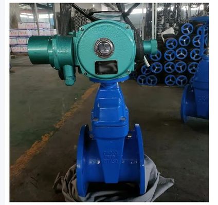 사용 가능한 OEM 탄소 스틸 WCB NKZ961H 전기 플랜지 진공 게이트 밸브 표준 DIN F6