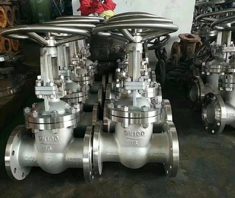 API 600 150LB CF8M 물 매체 Y형 구조용 스테인리스 스틸 플랑지 밸브