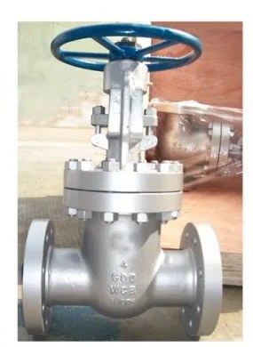 API 600 150LB CF8M 물 매체 Y형 구조용 스테인리스 스틸 플랑지 밸브