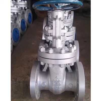 API 600 150LB CF8M 물 매체 Y형 구조용 스테인리스 스틸 플랑지 밸브