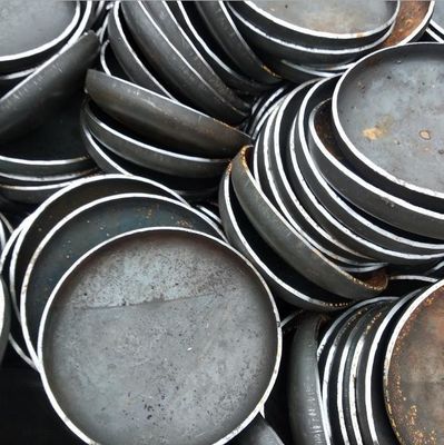 압력 용기 업그레이드 및 수정을위한 12mm Corten 강철 탱크 끝 평면 머리