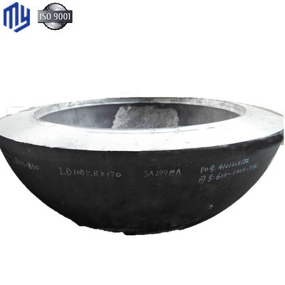 ODM 지원과 함께 구덩이 구덩이 맞춤형 2000mm 압력 용기 머리의 뜨거운 형성