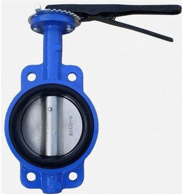 스테인레스 스틸 나비 밸브 400mm/DN300 OBM 맞춤 및 판매 후 서비스