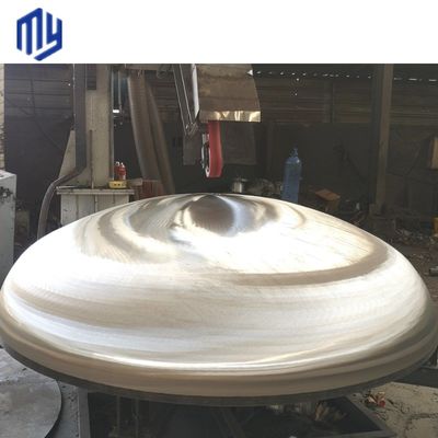 같은 머리 코드 원 1000mm 접시 Astm A403 스틸 316L ASME 타원형 접시 머리