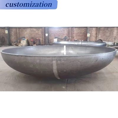 같은 머리 코드 원 1000mm 접시 Astm A403 스틸 316L ASME 타원형 접시 머리