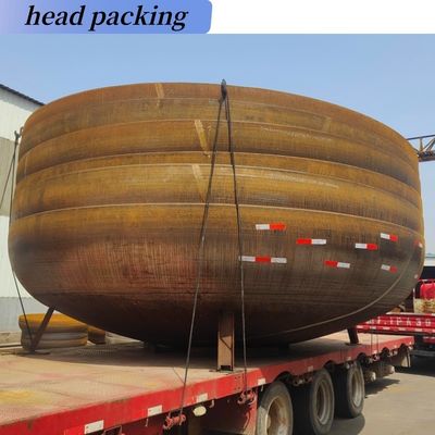 같은 머리 코드 원 1000mm 접시 Astm A403 스틸 316L ASME 타원형 접시 머리