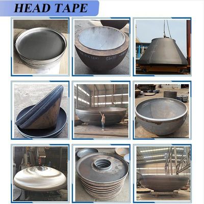 같은 머리 코드 원 1000mm 접시 Astm A403 스틸 316L ASME 타원형 접시 머리