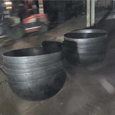 토리스페리컬 헤드 600mm 700mm 800mm 900mm 1000mm 1200mm 가벼운 강철 반구상을 압축하기 위해