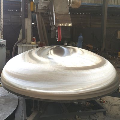토리스페리컬 헤드 600mm 700mm 800mm 900mm 1000mm 1200mm 가벼운 강철 반구상을 압축하기 위해
